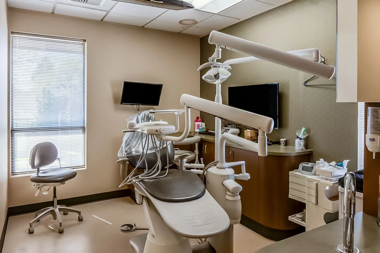 Exterior of our dental office