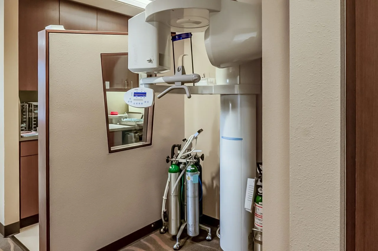 Modern dental operatory